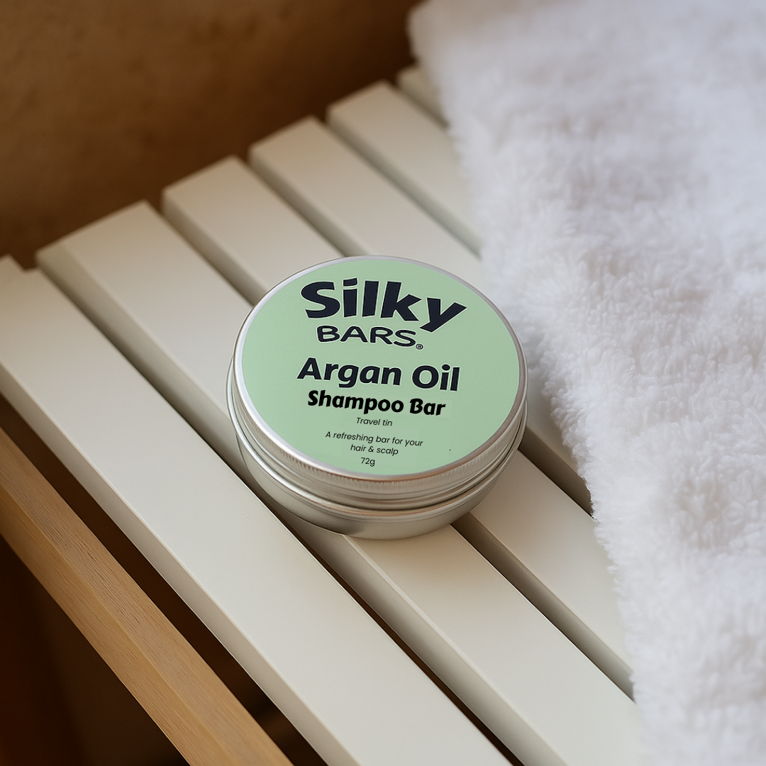 Argan Oil Anti Frizz Shampoo Bar