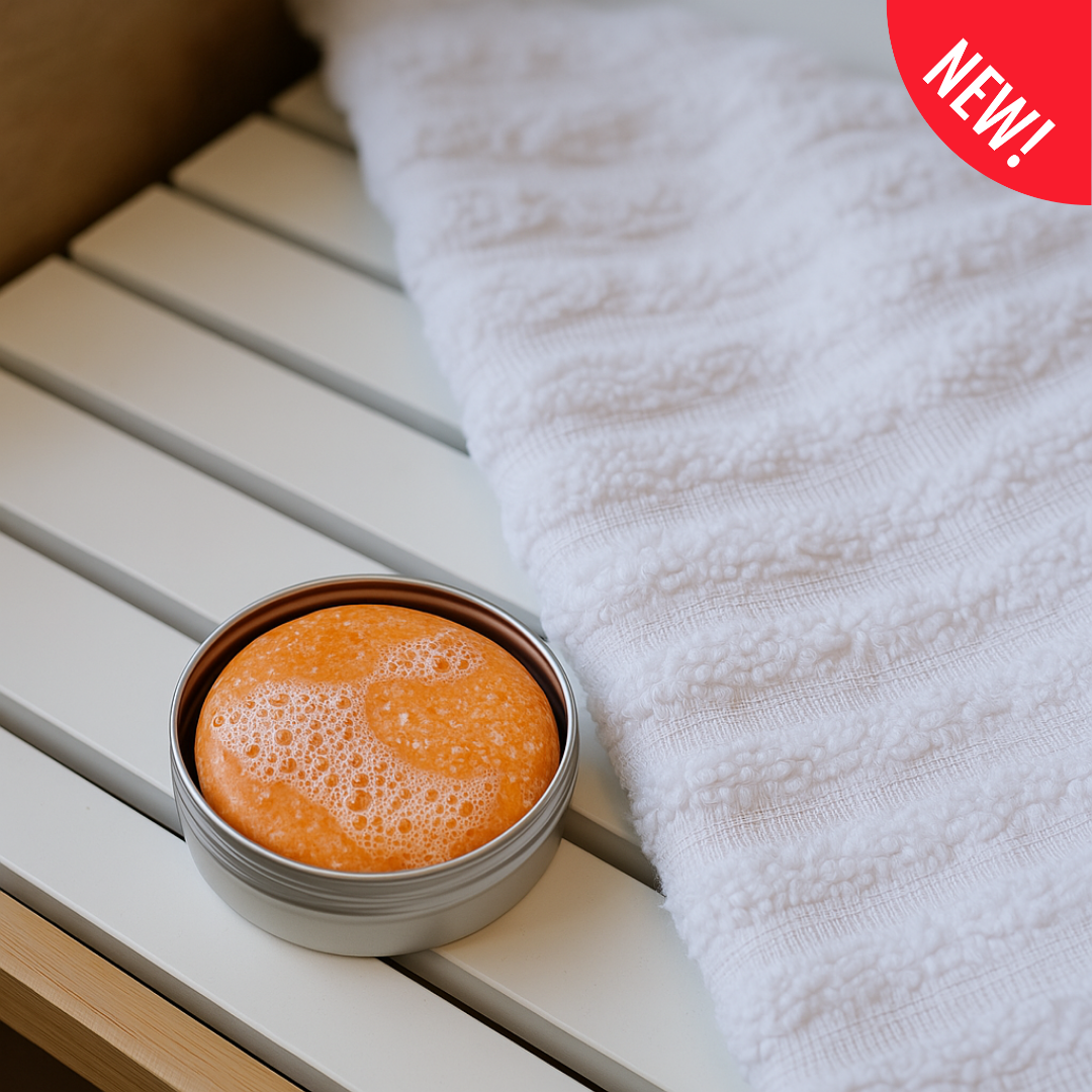 Jasmine Shine & Volume Shampoo Bar