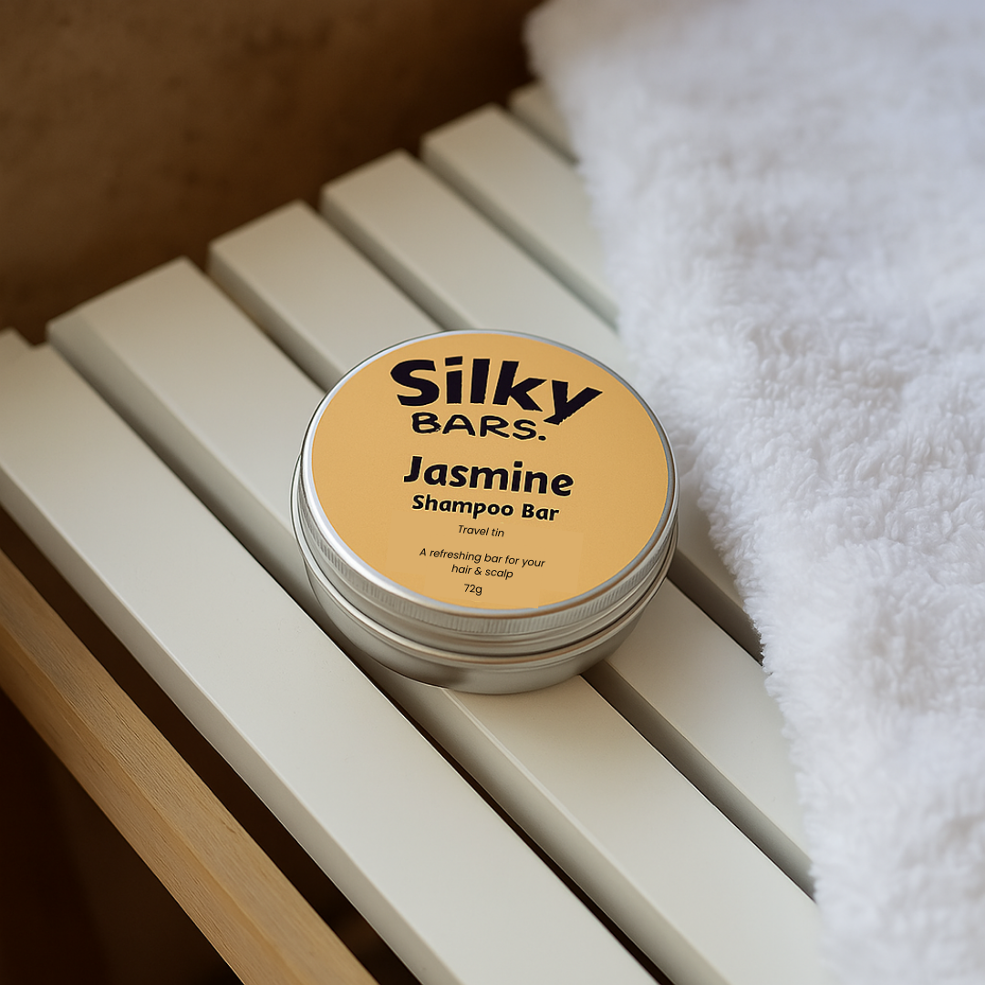 Jasmine Shampoo and Conditioner Shine & Volume Bundle