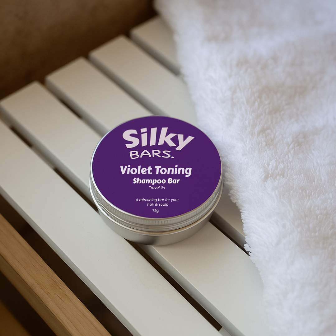Violet Toning Shampoo Bar