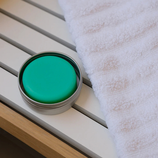 Peppermint Oil Anti-Dryness Conditioner Bar