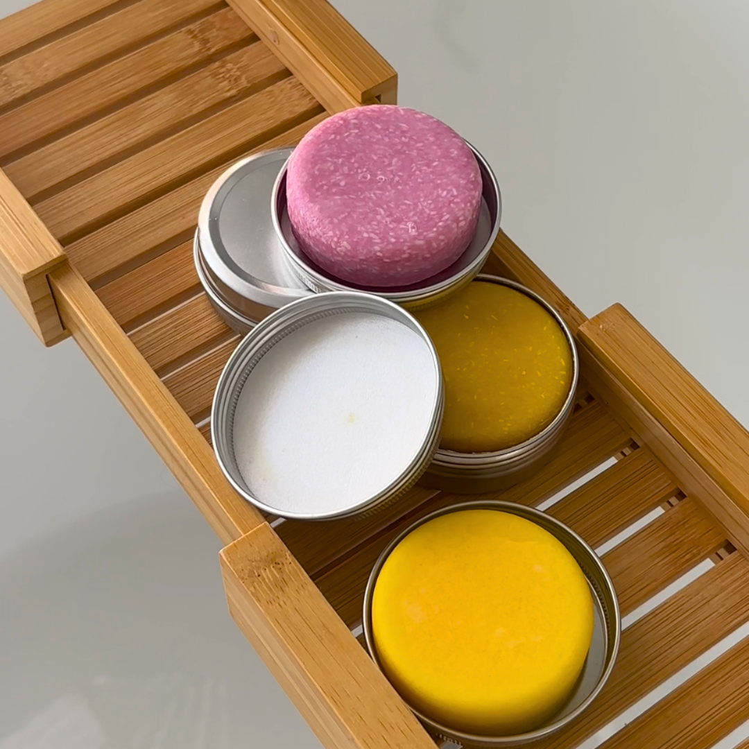 Lemon Shampoo & Conditioner Hair Care Bundle