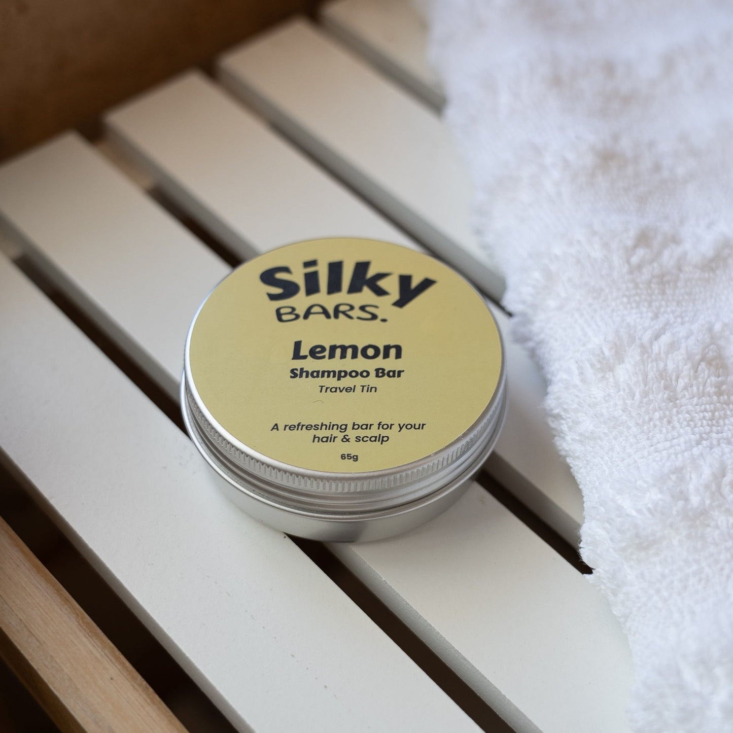 Lemon Shampoo Bar