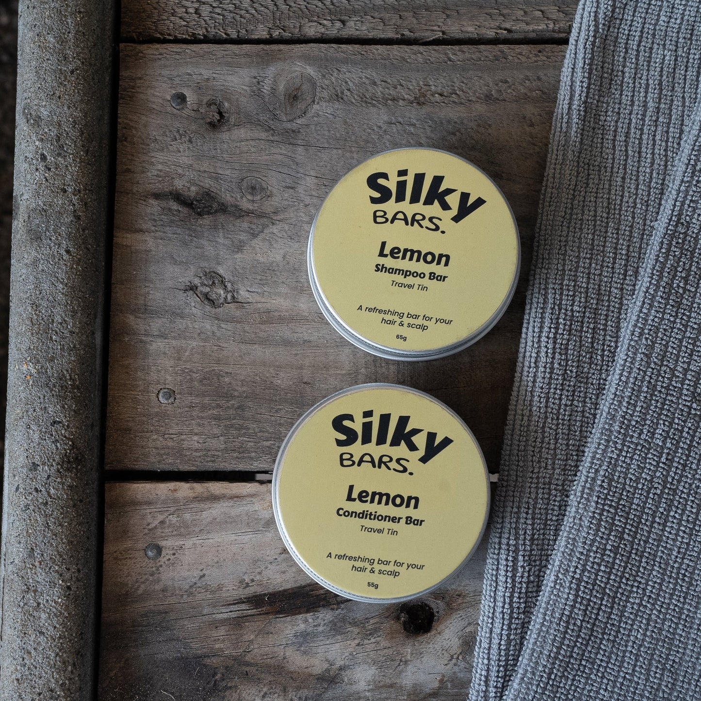 Lemon Shampoo & Conditioner Hair Care Bundle