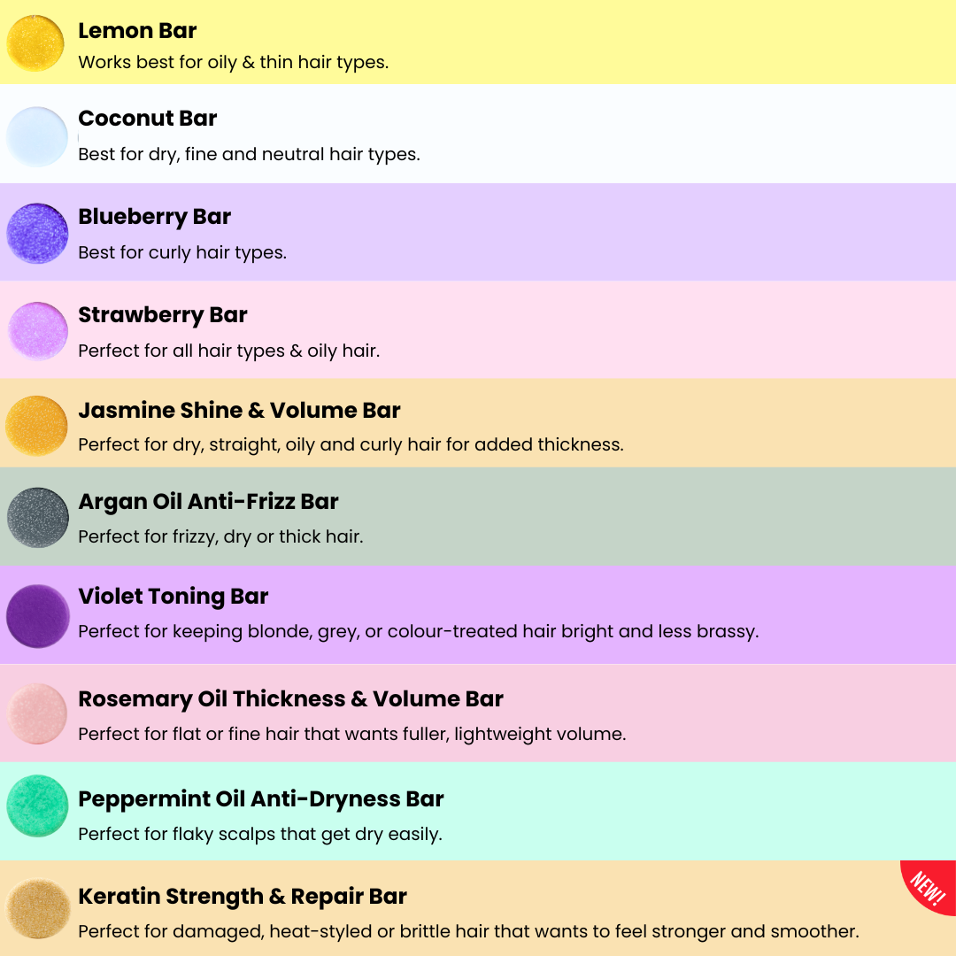 Violet Toning Shampoo Bar